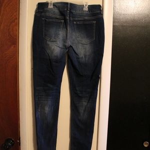 Maurices Skinny Jeans, Size L-R